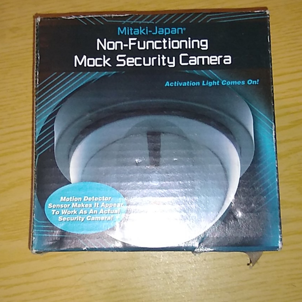 Security camera 📸